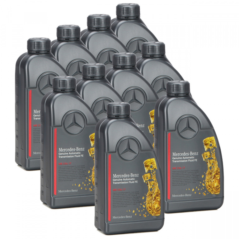 Set 10 Buc Ulei Transmisie Automata Oe Mercedes-Benz 236.17 1L A002989060312
