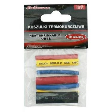 Set 10 bucati tuburi termocontractabile AVX-CC42864