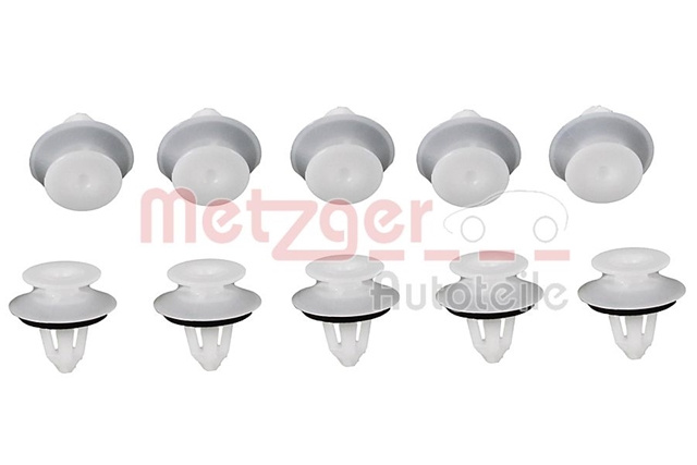Set 10 Cleme De Prindere Capitonaj Usa Metzger Mercedes-Benz 2280067