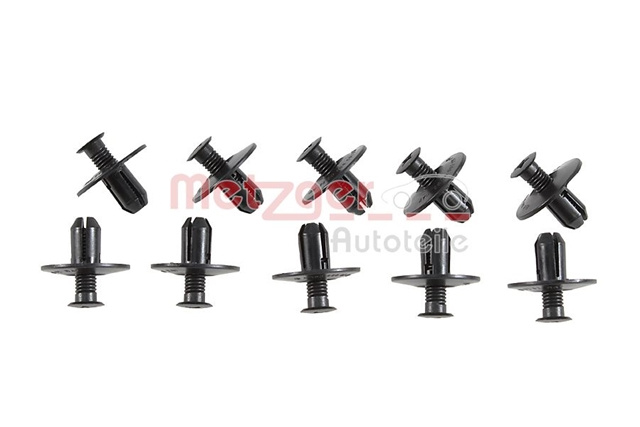 Set 10 Clipsuri Acoperire Decorativa Si Protectie Metzger Mercedes-Benz 2280075