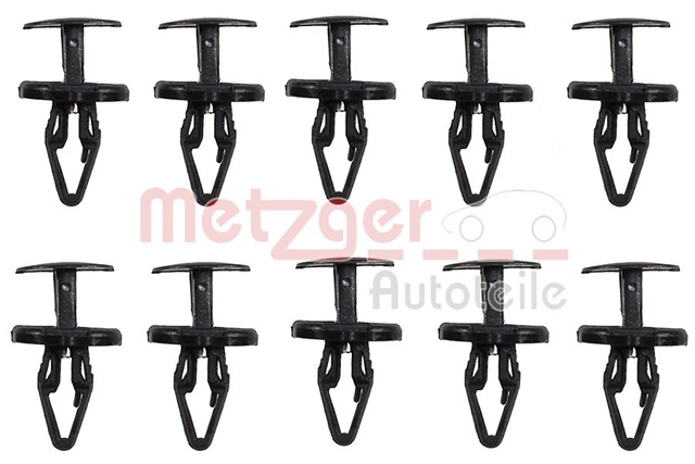Set 10 Clipsuri Acoperire Decorativa Si Protectie Metzger Opel 2280065