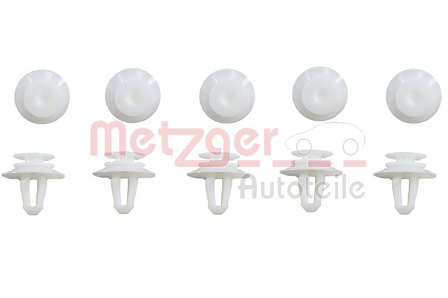 Set 10 Clipsuri Acoperire Decorativa Si Protectie Metzger Mercedes-Benz 2280026