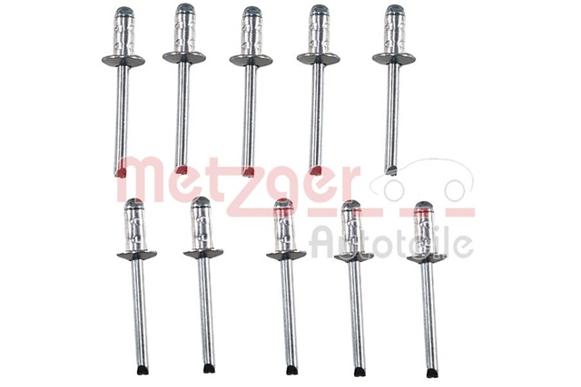 Set 10 Clipsuri Acoperire Decorativa Si Protectie Metzger Mercedes-Benz 2280038