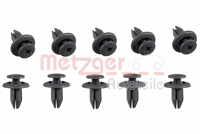 Set 10 Clipsuri Acoperire Decorativa Si Protectie Metzger Kia 2280024