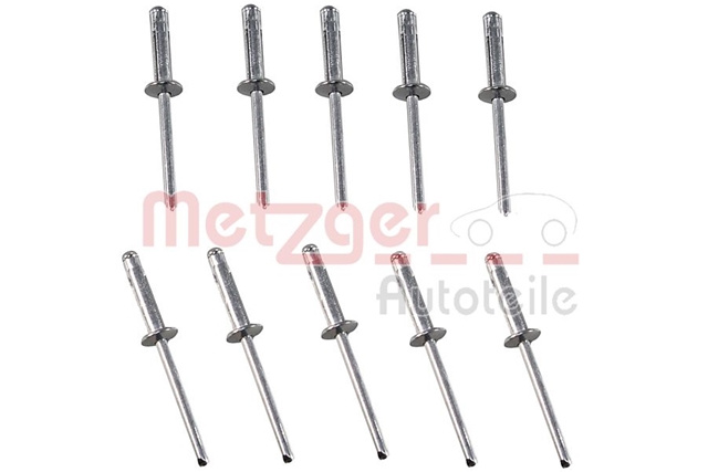 Set 10 Clipsuri Acoperire Decorativa Si Protectie Metzger Alfa Romeo 2280040