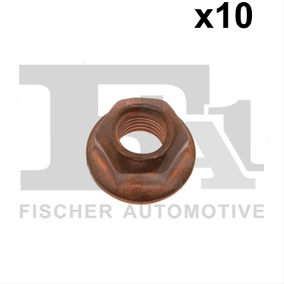 Set 10 Piulite Se22 Fa1 Mercedes-Benz 988-0801.10