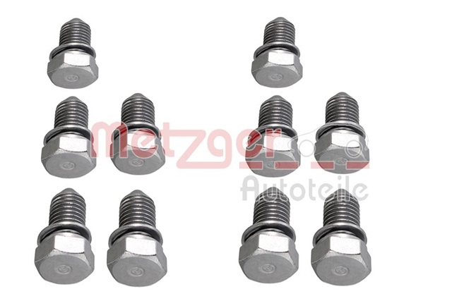 Set 10 Suruburi De Golire Baia De Ulei Metzger Vag 8030062