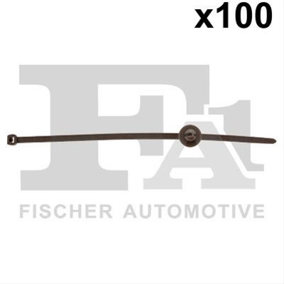 Set 100 Buc Agrafe Fa1 Audi 11-50005.100