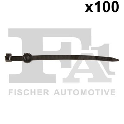 Set 100 Buc Agrafe Fa1 Fiat 33-50001.100