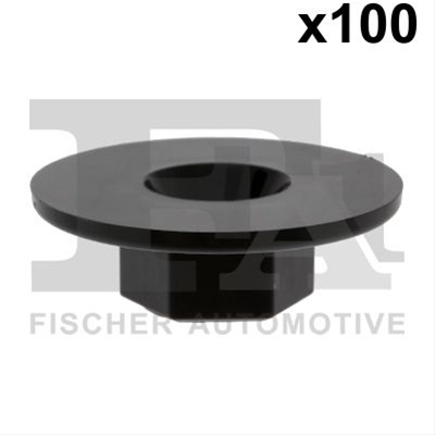 Set 100 Buc Agrafe Fa1 Hyundai 89-70002.100