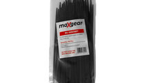 Set 100 Buc Coliere Plastic 200 x 4mm Maxgear Negr...