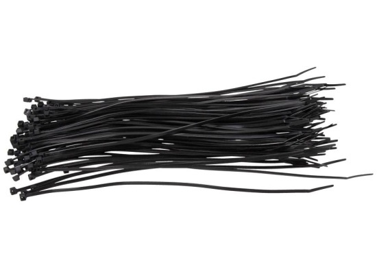 Set 100 Buc Coliere Plastic 300 x 4mm Maxgear Negru 84-0025SET