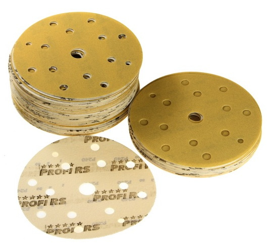 Set 100 Buc Hartie Abraziva 150.00mm Profirs 0RS801-P240