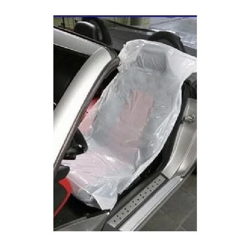 Set 100 Buc Husa Protectie Scaun Auto Plastic Serwo 82x135cm 0990222