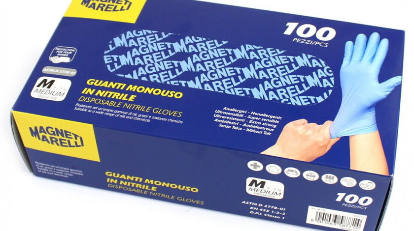 Set 100 Buc Manusi Magneti Marelli Marimea M 099700120060