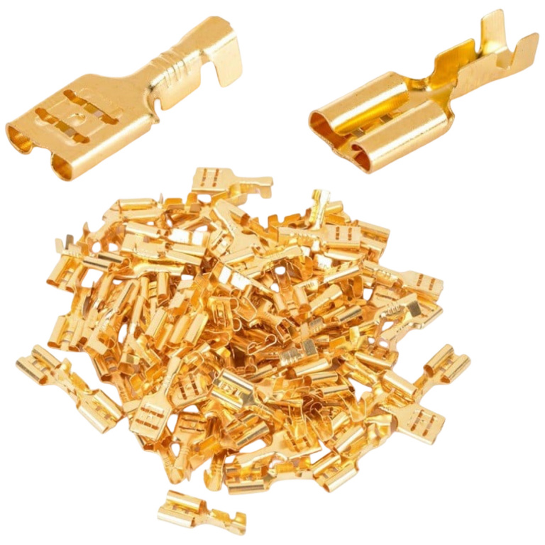 Set 100 Buc Papuci Electrici Mama 6.3mm 120816-21