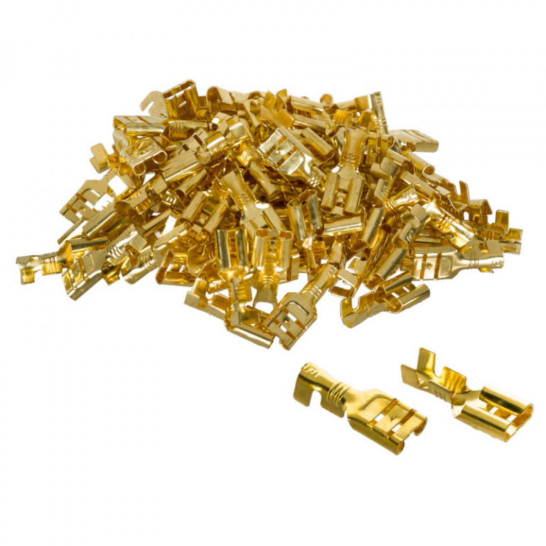 Set 100 Buc Papuci Electrici Mama 6.3mm 120816-21