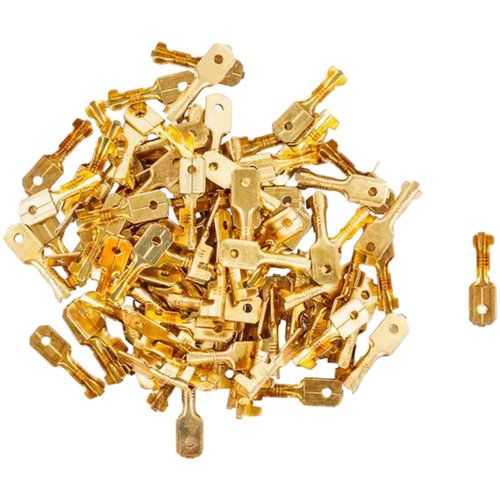 Set 100 Buc Papuci Electrici Tata 6.3mm TCT-2243