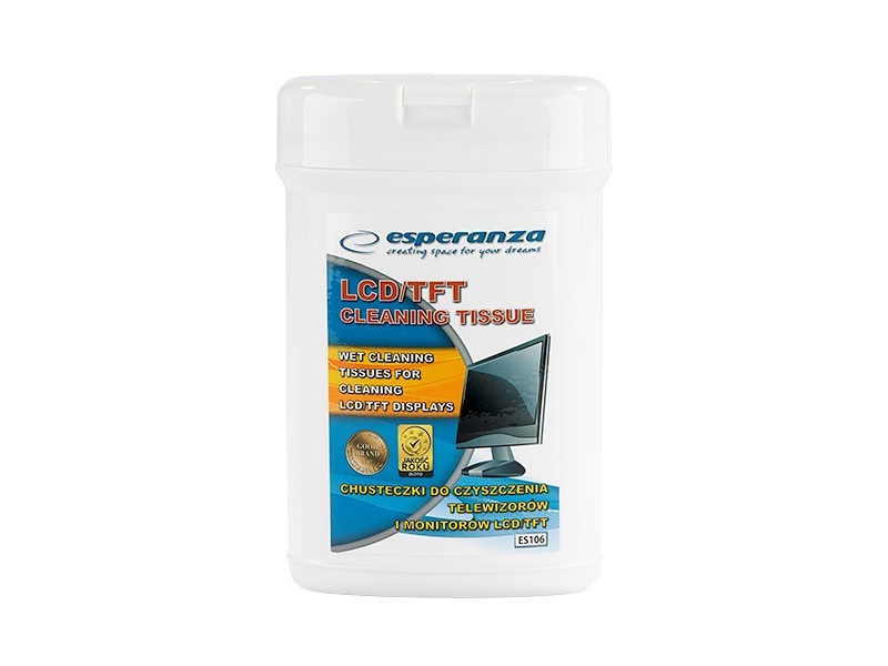 Set 100 Buc Servetele De Curatare Pentru LCD / TFT 76682