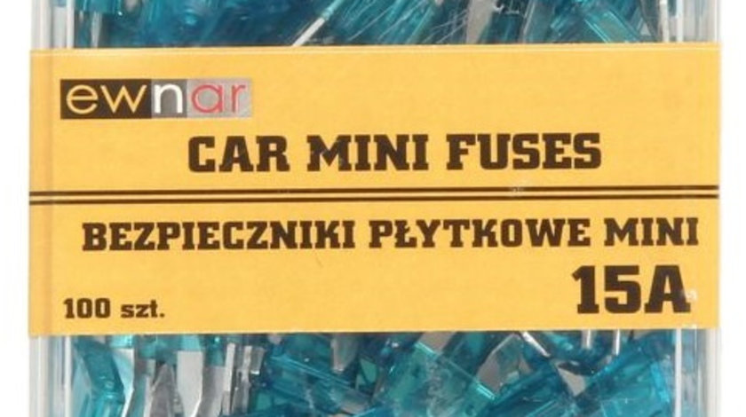 Set 100 Buc Sigurante 15A Mammooth MMT O033 0015A/K100