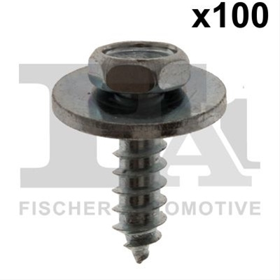 Set 100 Buc Suruburi Fa1 Bmw 10-70001.100