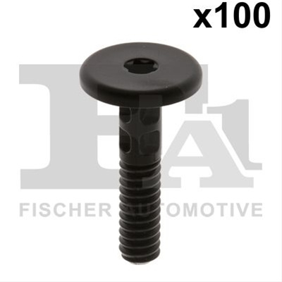Set 100 Buc Suruburi Fa1 Bmw 10-70002.100