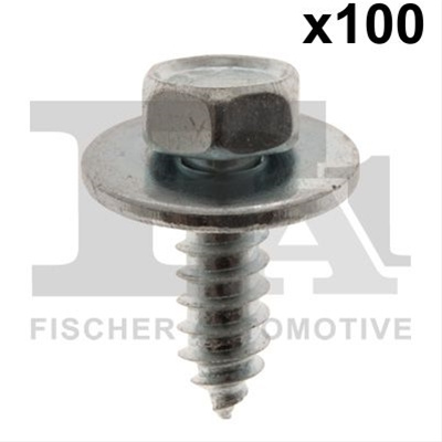 Set 100 Buc Suruburi Fa1 Bmw 11-70003.100