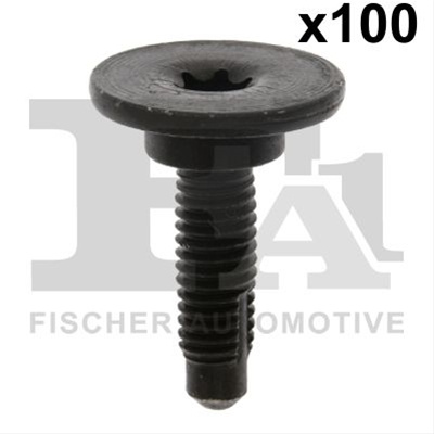 Set 100 Buc Suruburi Fa1 Fiat 33-70003.100