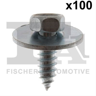 Set 100 Buc Suruburi Fa1 Mercedes-Benz 14-70002.100