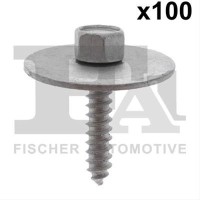 Set 100 Buc Suruburi Fa1 Mercedes-Benz 14-70003.100