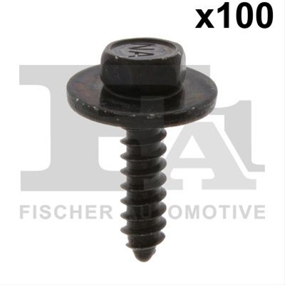 Set 100 Buc Suruburi Fa1 Mercedes-Benz 14-70004.100