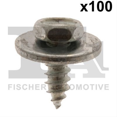 Set 100 Buc Suruburi Fa1 Mercedes-Benz 14-70005.100