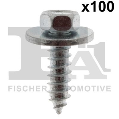 Set 100 Buc Suruburi Fa1 Opel 12-70003.100