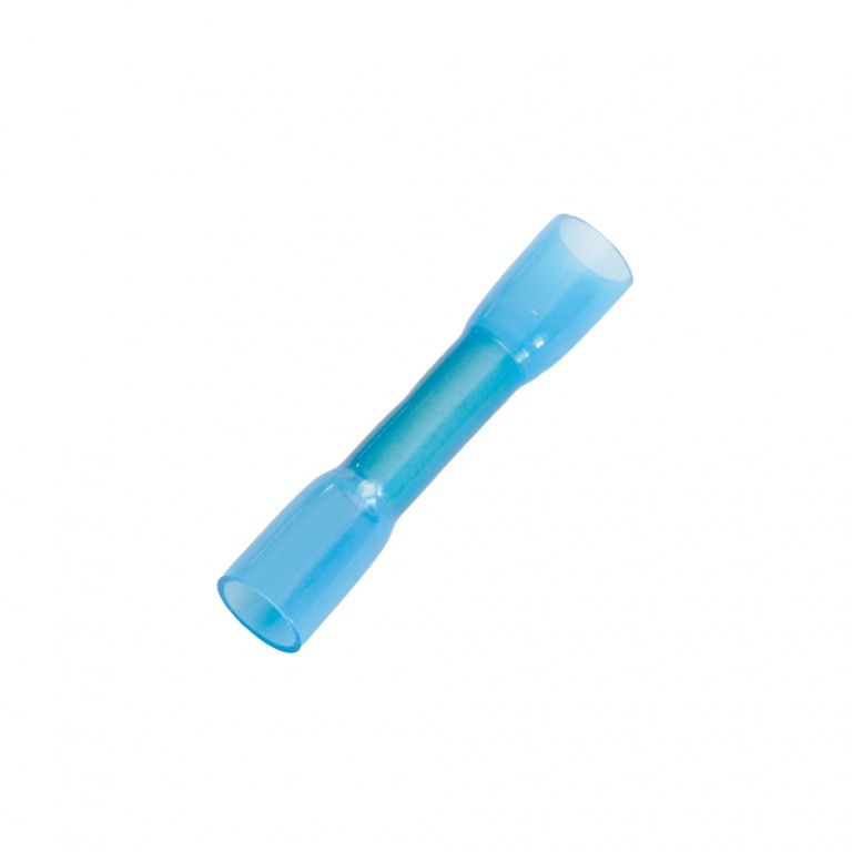 Set 100 Mansoane Termocontractabile De Lipit Albastri 5mm Tecnopart 81261/1-TEC