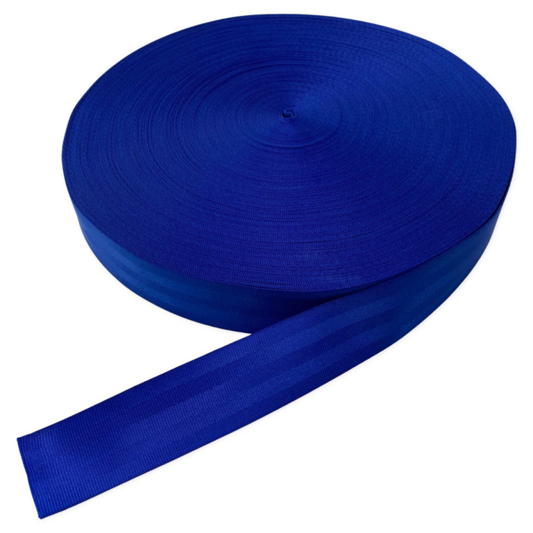 Set 100 Metri Rola Pentru Centura Auto Material Albastru