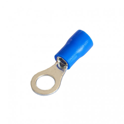 Set 100 Papuci Electrici Terminali Tip Inel Izolati 4.3mm Tecnopart 81181-TEC