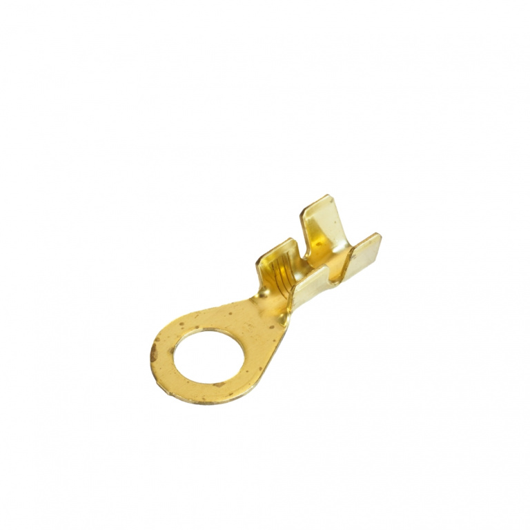 Set 100 Papuci Electrici Terminali Tip Inel Neizolati8.2mm Tecnopart 61081-TEC