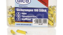 Set 100 sigurante fuzibile cilindrice 5A ALCA 0833...