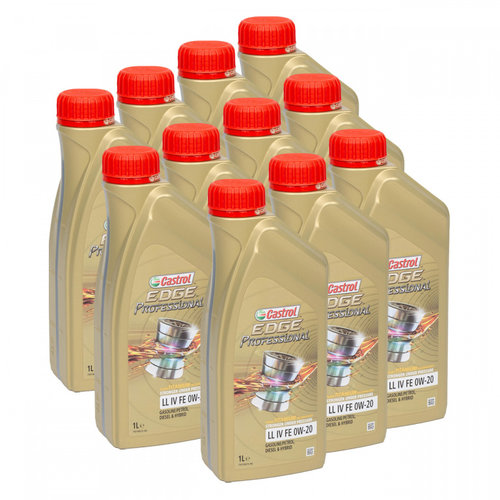 Set 11 Buc Ulei Motor Castrol Edge Professional LL IV FE 0W-20 1L