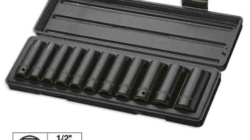 Set 11 Tubulare De Impact Hex. De 1/2\' Jbm 52342