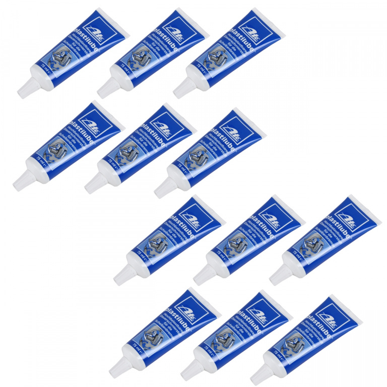 Set 12 Buc Ate Vaselina Etrier Plastilube 75ML 03.9902-1002.2