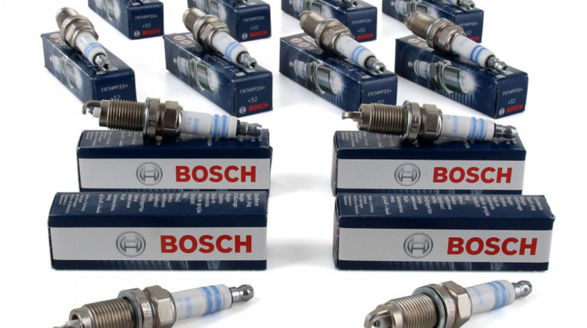 Set 12 Buc Bujie Bosch Audi A8 D2 1996-2003 0 242 236 566