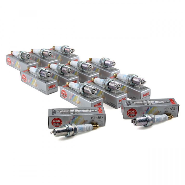 Set 12 Buc Bujie Ngk Laser Platinum PFR5R-11 4292