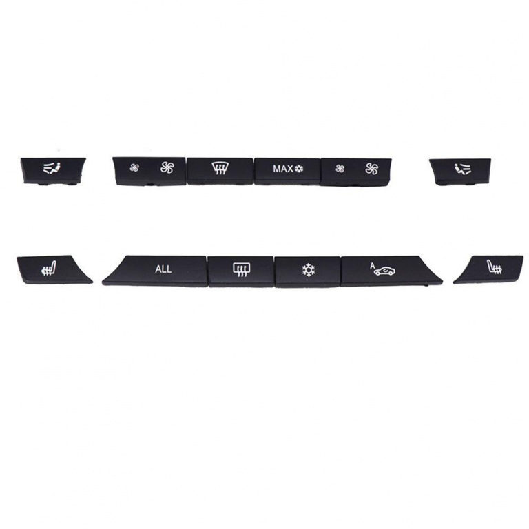 Set 12 Buc Butoane Clima Nty Bmw Seria 5 F11 2010-2015 EWS-BM-106