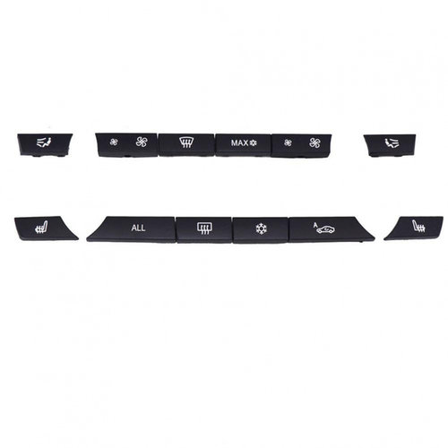 Set 12 Buc Butoane Clima Nty Bmw Seria 5 F11 2010-2015 EWS-BM-106