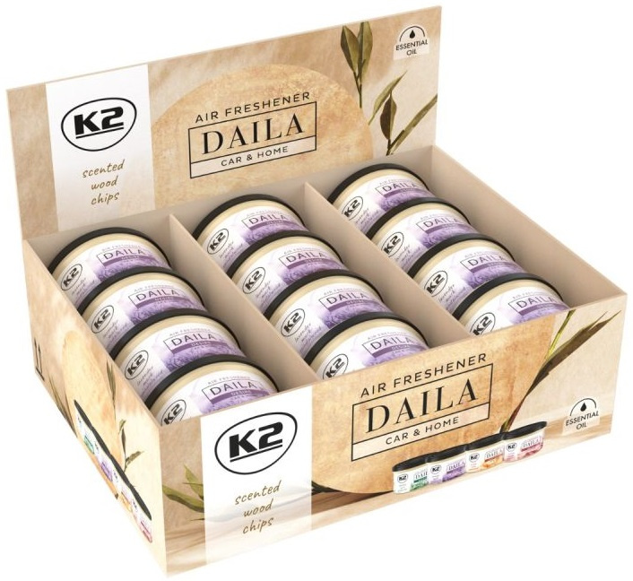 Set 12 Buc K2 Odorizant Conserva Daila Desire Lavander Musk Sandalwood V871