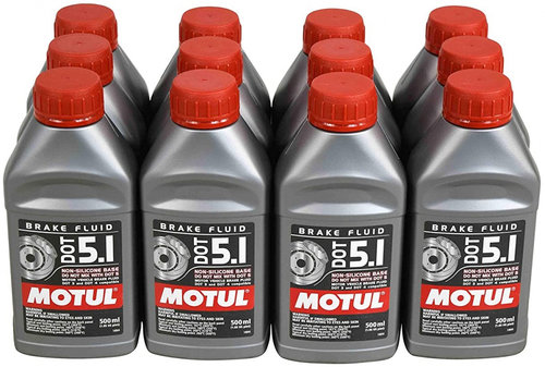 Set 12 Buc Lichid Frana Motul Dot 5.1 500ML 100950