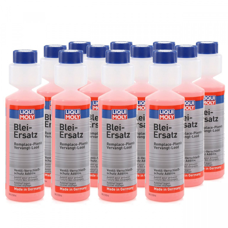 Set 12 Buc Liqui Moly Aditiv Benzina Inlocuitor Plumb 250ML 1010