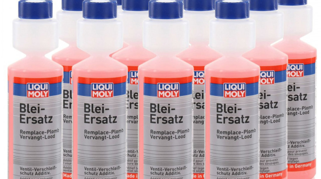 Set 12 Buc Liqui Moly Aditiv Benzina Inlocuitor Plumb 250ML 1010