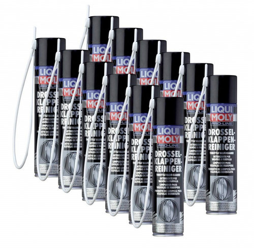 Set 12 Buc Liqui Moly Spray Curatat Clapeta Acceleratie 400ML 5111